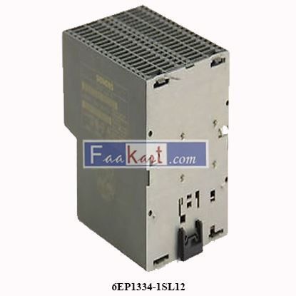 Picture of 6EP1334-1SL12 Siemens  Sitop Power 10 Power Supply