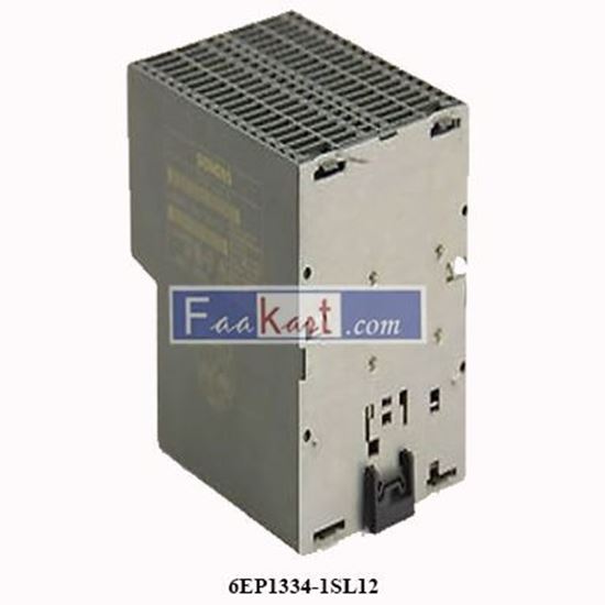 Picture of 6EP1334-1SL12 Siemens  Sitop Power 10 Power Supply
