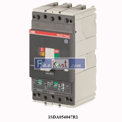 Picture of 1SDA054047R1 ABB Circuit Breakers T4H 250 PR221DS-LS/I In=250 3p F F