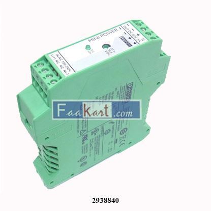 Picture of MINI-PS-100-240AC/24DC/1 Phoenix Contact Power supply unit 2938840 MINI-PS-100- 240V/24VDC/1