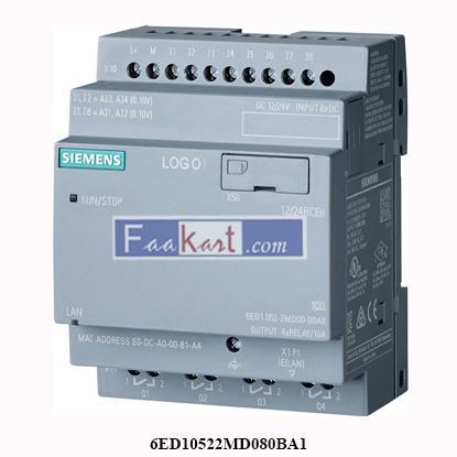 Picture of 6ED1052-2MD08-0BA1  Siemens Logic module