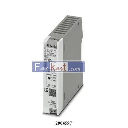 Picture of 2904597  Phoenix Contact QUINT4-PS/1AC/24DC/1.3/SC Power Supply