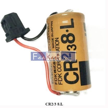 Picture of CR2/3 8.L Fuji Lithium battery