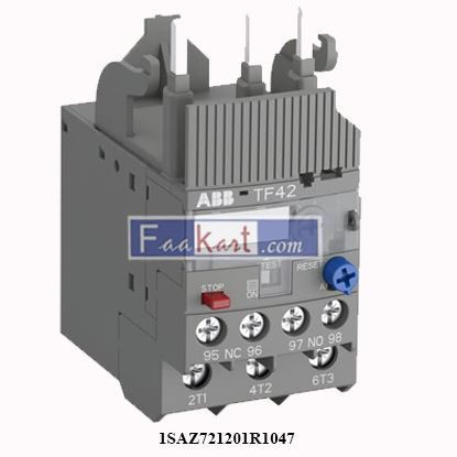 Picture of 1SAZ721201R1047 ABB TF42-16 Thermal Overload Relay 13 ... 16 A
