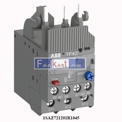 Picture of 1SAZ721201R1045 ABB TF42-13 Thermal Overload Relay 10 ... 13 A