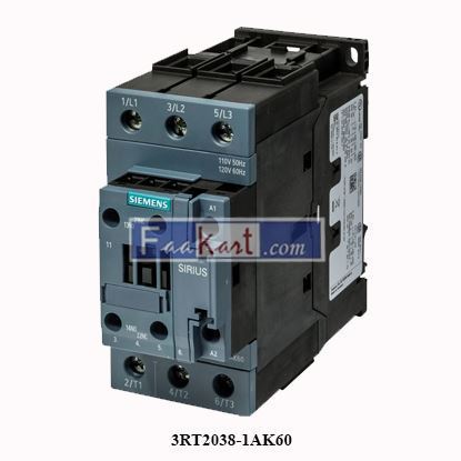 Picture of 3RT2038-1AK60 Siemens Power contactor