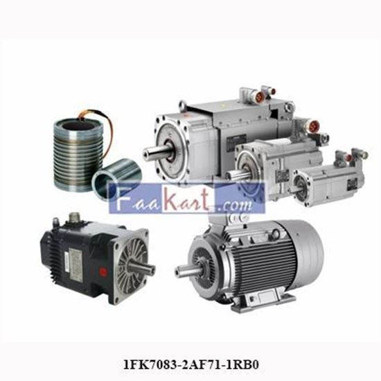 Picture of 1FK7083-2AF71-1RB0 SIEMENS SERVO MOTOR