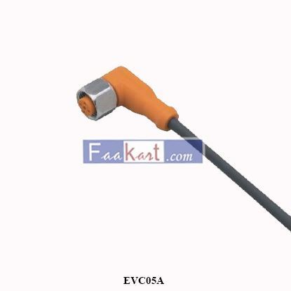 Picture of EVC05A IFM ADOAH040VAT0005H04/3G/2D Connecting cable with socket