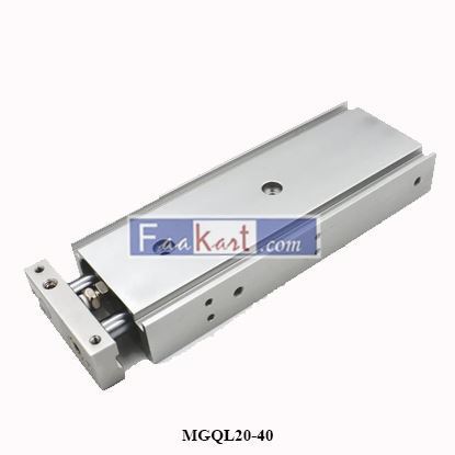 Picture of MGQL20-40 SMC Single Rod Guided Air Cylinder