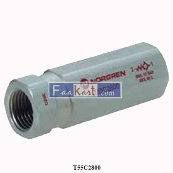 Picture of T55C2800 Norgren non-return valve