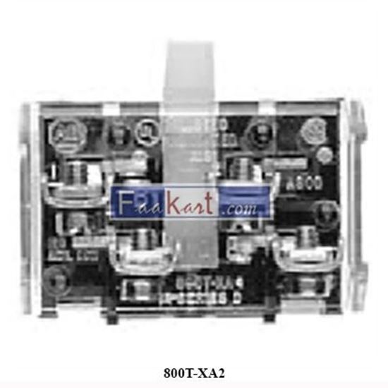 Picture of 800T-XA2 Allen Bradley Contact Block