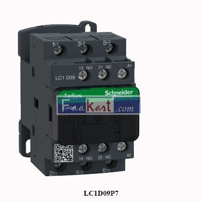 Picture of LC1D09P7 Schneider Electric TeSys D contactor