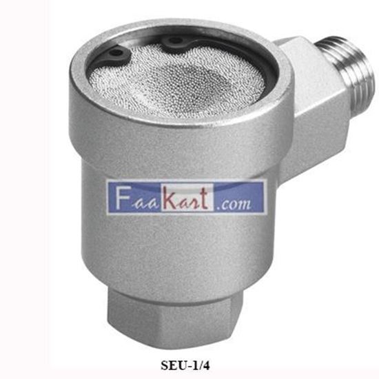 Picture of SEU-1/4 FESTO QUICK EXHAUST VALVE, G1/4, 10BAR SEU1/4" 6753