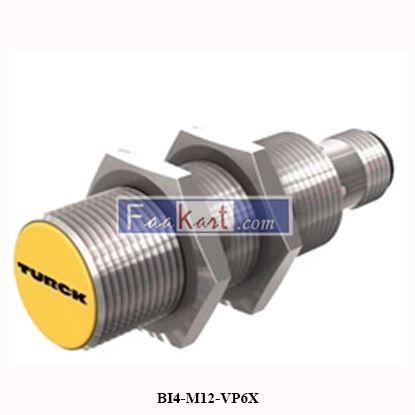 Picture of BI4-M12-VP6X Turck Inductive sensor, with extended switching distance 1633300