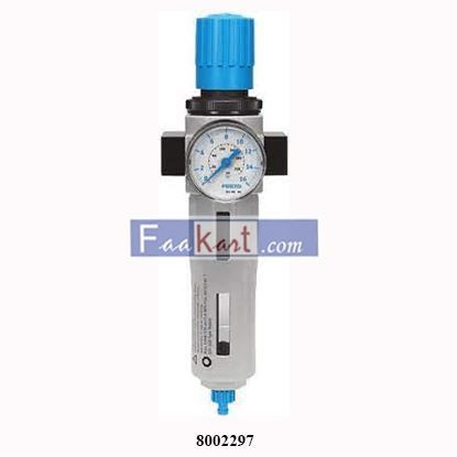 Picture of LFR-3/4-D-MIDI-MPA Festo filter regulator  8002297