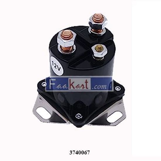 Picture of 3740067 Solenoid Relay 12V for JLG 460SJ