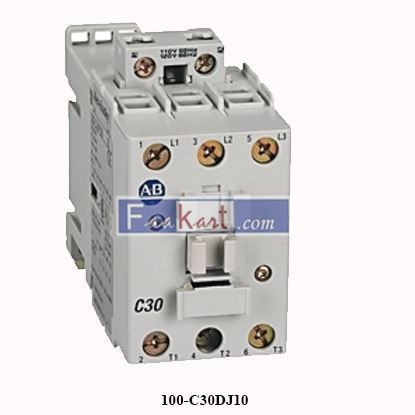 Picture of 100-C30DJ10 ALLEN BRADLEY IEC Contactor
