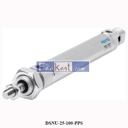 Picture of DSNU-25-100-PPS Festo ISO cylinder (559254)