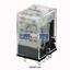 Picture of MY4N-GS AC110/120  OMRON  POWER RELAY, 4PDT, 110/120V, 3A,