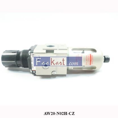 Picture of AW20-N02H-CZ SMC filter regulator