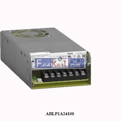Picture of ABLP1A24100  Schneider Electric Regulated Power Supply, modicon power supply