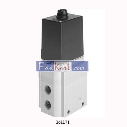 Picture of MPPE-3-1/4-10-420-B Festo Proportional pressure regulator (161171)