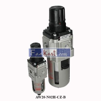 Picture of AW20-N02H-CZ-B  SMC pneumatic filter regulator