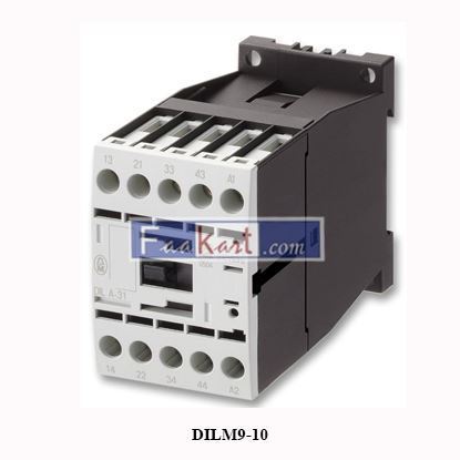 Picture of DILM9-10(24VDC) EATON MOELLER Contactor