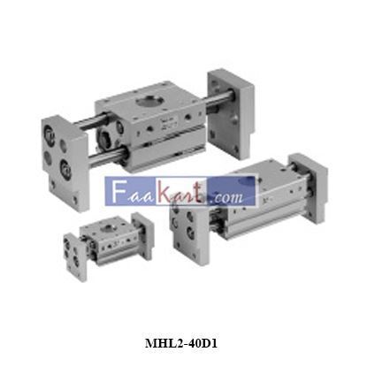 Picture of MHL2-40D1 SMC gripper, parallel, MHL GRIPPERS