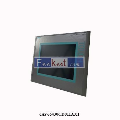 Picture of 6AV6643-0CD01-1AX1 SIEMENS  Touch Multi Panel with retentive memory