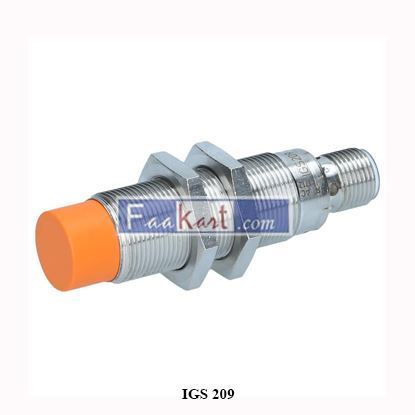 Picture of IGS209 IFM Inductive sensor IGKC012-ASKG/M/US-104-DRS/2LED