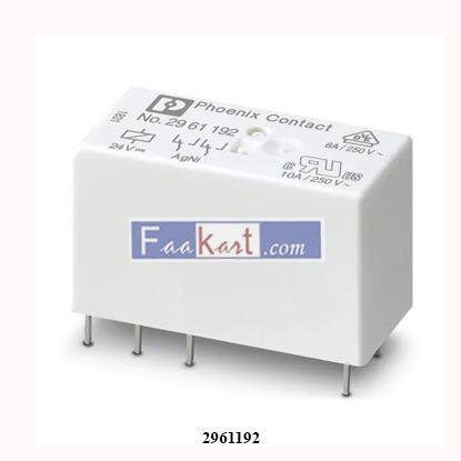 Picture of REL-MR- 24DC/21-21 PHOENIX CONTACT Single relay 2961192