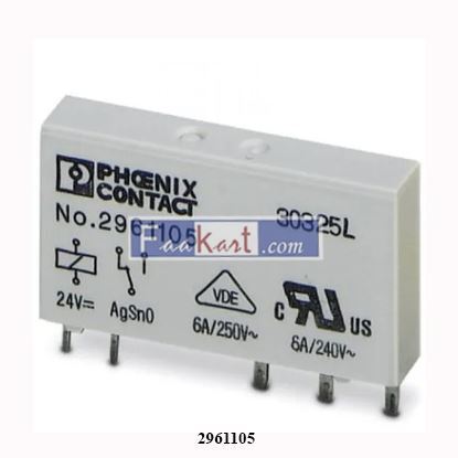 Picture of REL-MR-24DC/21 Phoenix Contact  | 2961105 | General Purpose Relays