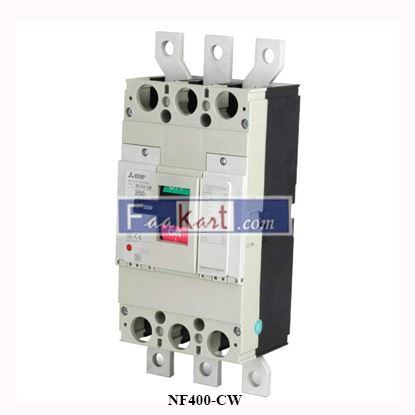 Picture of NF400-CW 3P 400A Mitsubishi Molded Case Circuit Breaker