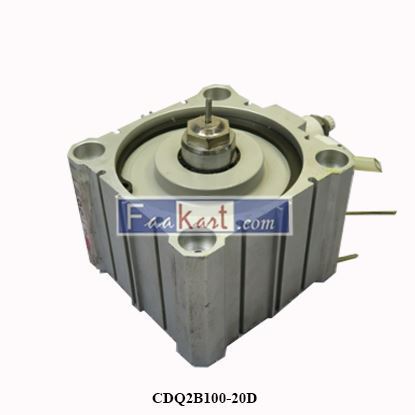 Picture of CDQ2B100-20D SMC PNEUMATIC CYLINDER