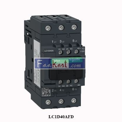 Picture of LC1D40AFD Schneider Electric TeSys D contactor