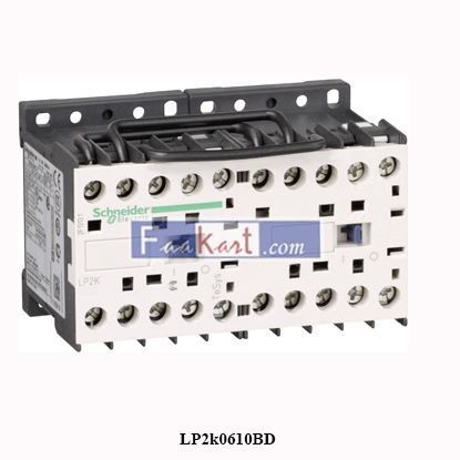 Picture of LP2K0610BD Schneider Electric Reversing contactor