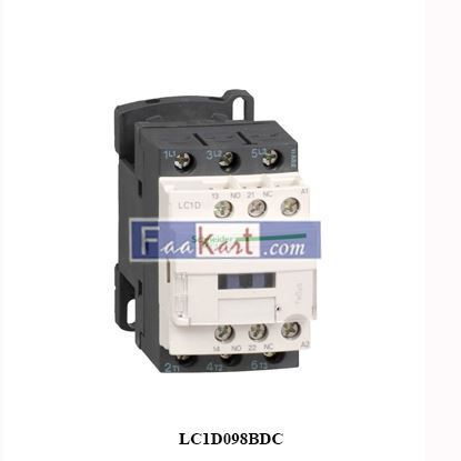 Picture of LC1D098BDC Schneider TeSys Contactor