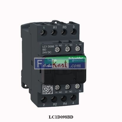 Picture of LC1D098BD Schneider Electric TeSys D contactor