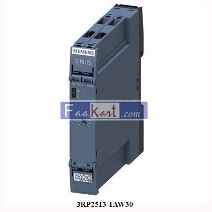 Picture of 3RP2513-1AW30 Siemens Timing relay, electronic