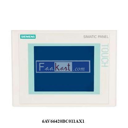 Picture of 6AV6642-0BC01-1AX1 - Siemens Touch-Screen HMI