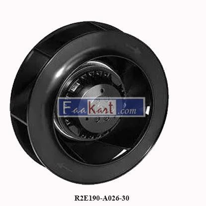 Picture of R2E190-AO26-30 Ebm-papst Motorized Impeller (R2E190-A026-30)