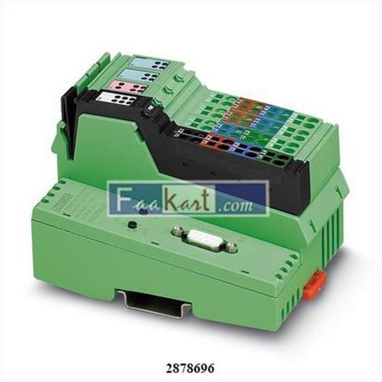 Picture of IL MOD BK DI8 DO4-PAC Phoenix contact Bus coupler 2878696