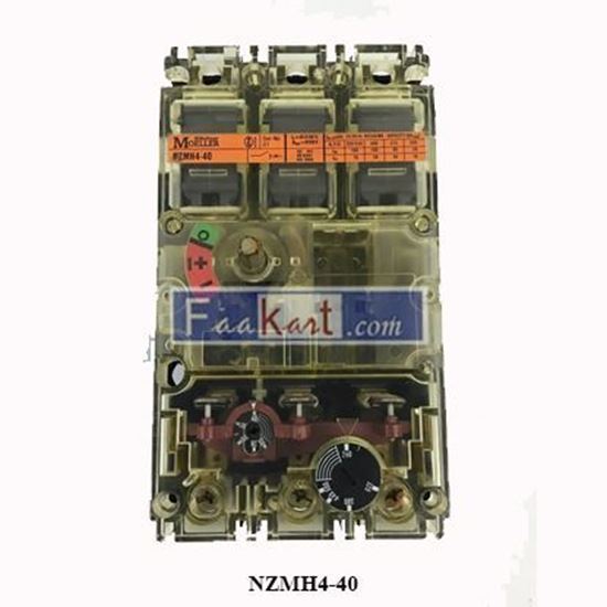 Picture of NZMH4-40  KLOCKNER MOELLER  CIRCUIT BREAKER 50/60HZ