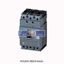Picture of 3VA1132-5EE32-0AA0 SIEMENS Circuit breaker 3VA1 IEC frame 160 breaking capacity class M Icu=55kA @ 415V 3-pole
