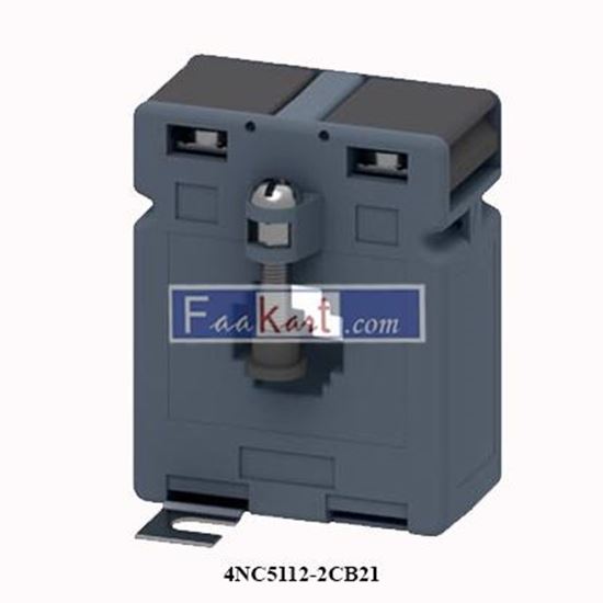 Picture of 4NC5112-2CB21 SIEMENS  current transformer 50/5 A, 1.2 VA CL 1.0