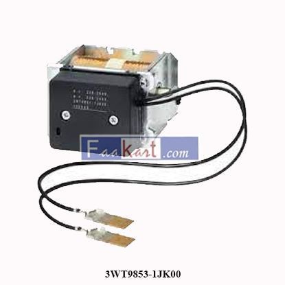 Picture of 3WT9853-1JK00 SIEMENS  Undervoltage release "F3" rated control supply voltage 50/60Hz AC, 220...240V, 220...250V DC
