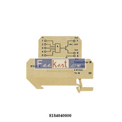 Picture of 8184040000 Weidmuller Terminal Block Tools & Accessories DK AND 35 24VDC