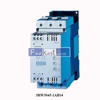 Picture of 3RW3045-1AB14 SIEMENS SIRIUS SOFT STARTER