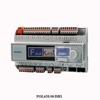 Picture of POL638.00/DH1 SIEMENS Programmable controller, 21I/Os: District heating application
